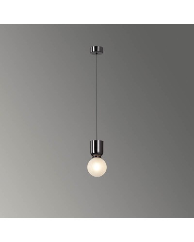 Підвісний світильник Este Lighting 8612-1P-Black chrome