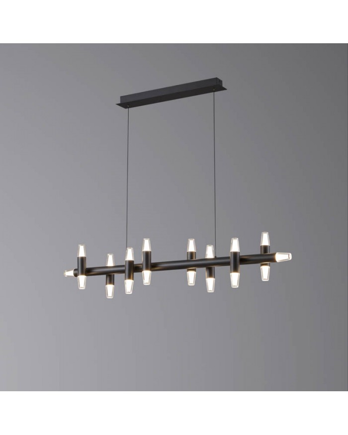 Люстра Este Lighting 8615-16L-Black