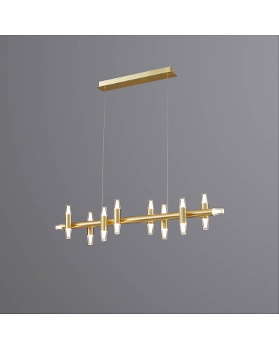 Люстра Este Lighting 8615-16L-Sand gold