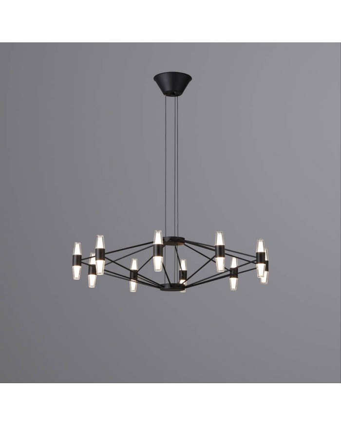 Люстра Este Lighting 8615-20-Black