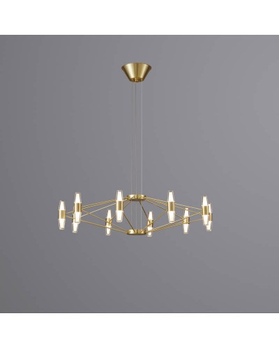 Люстра Este Lighting 8615-20-Sand gold