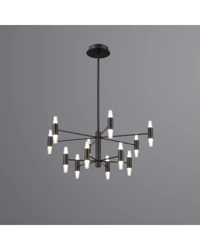 Люстра LLOYD LIGHTING 8615-24-Black