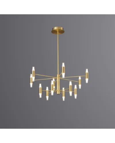 Люстра LLOYD LIGHTING 8615-24-Sand gold