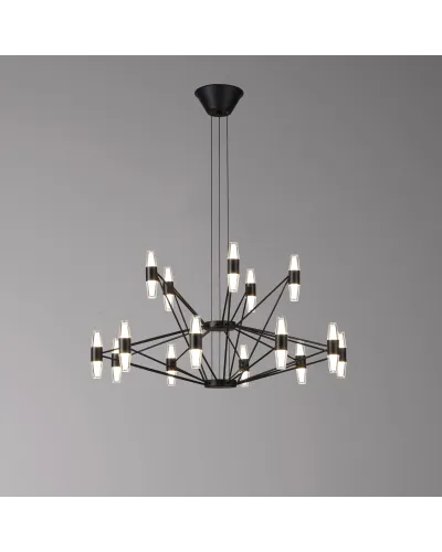Люстра LLOYD LIGHTING 8615-30 Black