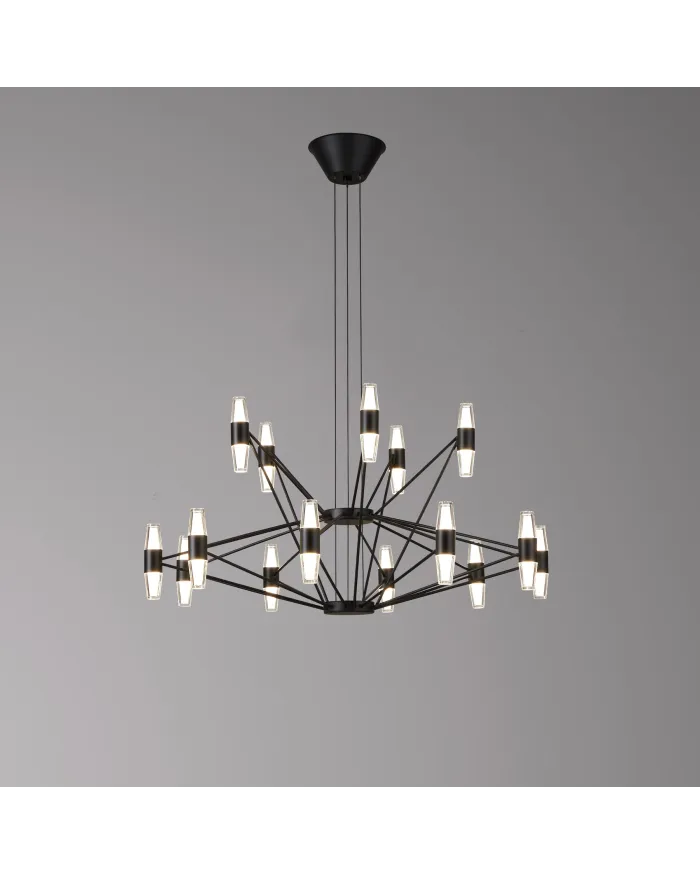 Люстра LLOYD LIGHTING 8615-30 Black