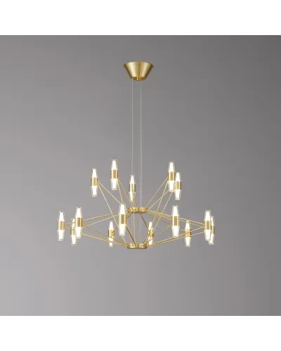 Люстра LLOYD LIGHTING 8615-30-Sand gold