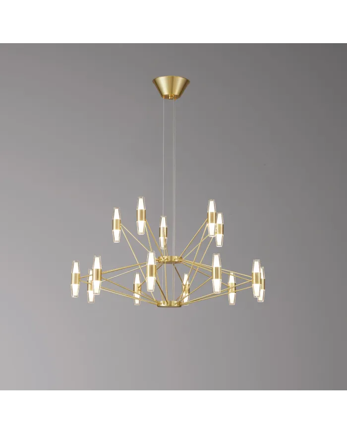 Люстра LLOYD LIGHTING 8615-30-Sand gold