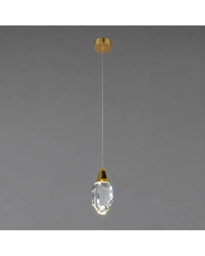 Підвісний світильник LLOYD LIGHTING H89661-1- Gold