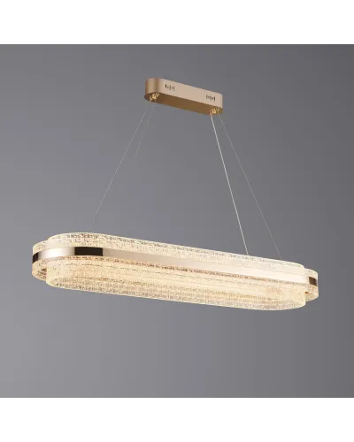 Люстра LLOYD LIGHTING 9859/L1200*350 F-gold