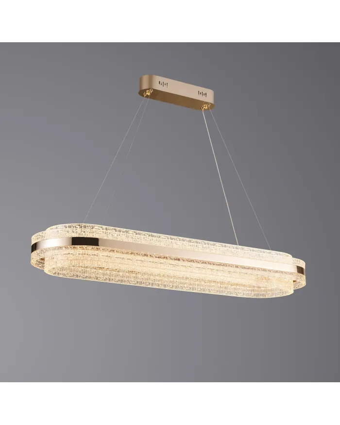 Люстра LLOYD LIGHTING 9859/L1200*350 F-gold