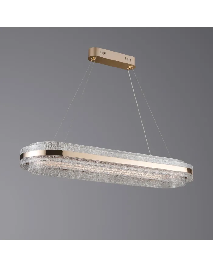 Люстра LLOYD LIGHTING 9859/L1200*350 F-gold