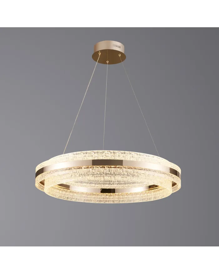 Люстра LLOYD LIGHTING 9859/800 F-gold