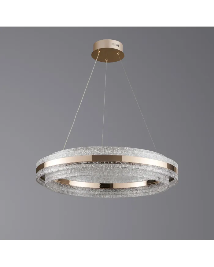 Люстра LLOYD LIGHTING 9859/800 F-gold