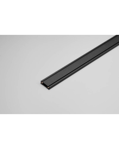 Накладний магнітний трек SLIM-U25-BK-1M