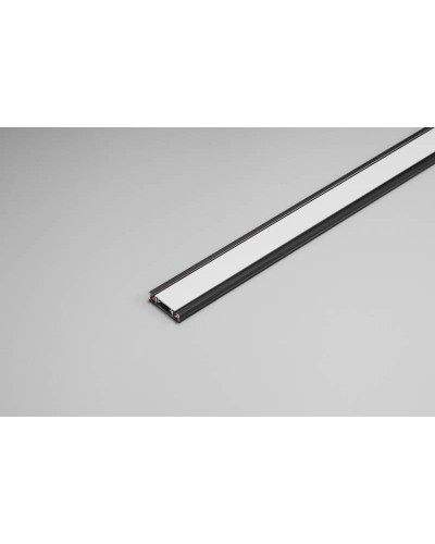 Накладний магнітний трек SLIM-U25-BK+WT-1M
