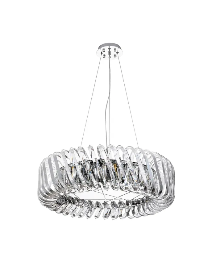 Люстра LLOYD LIGHTING DM20-D800 Chrome