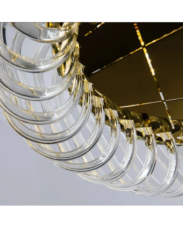 Люстра LLOYD LIGHTING DM20-D800 H-gold
