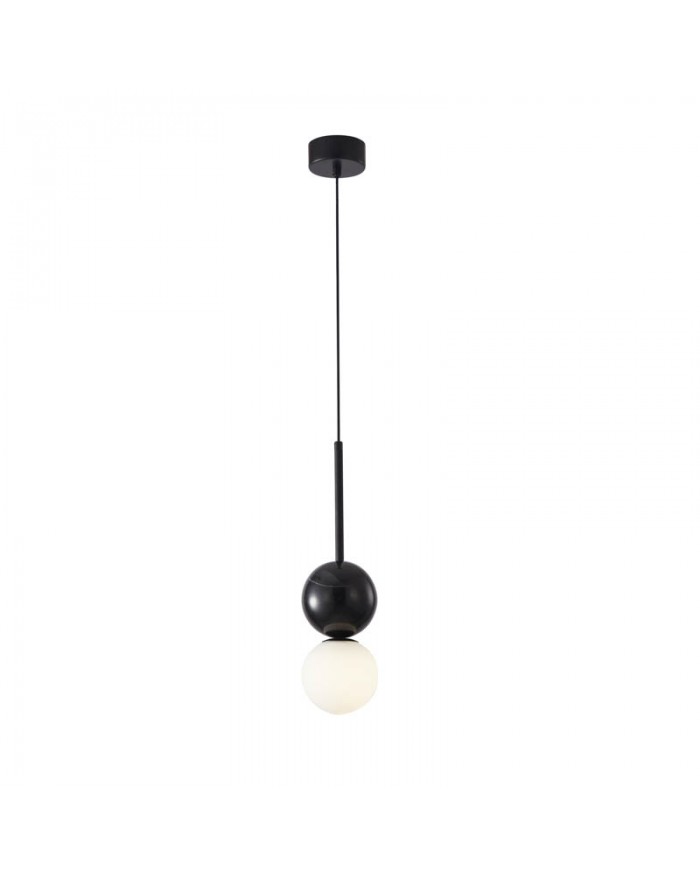 Підвісний світильник Este Lighting 6823/1P Black+ black