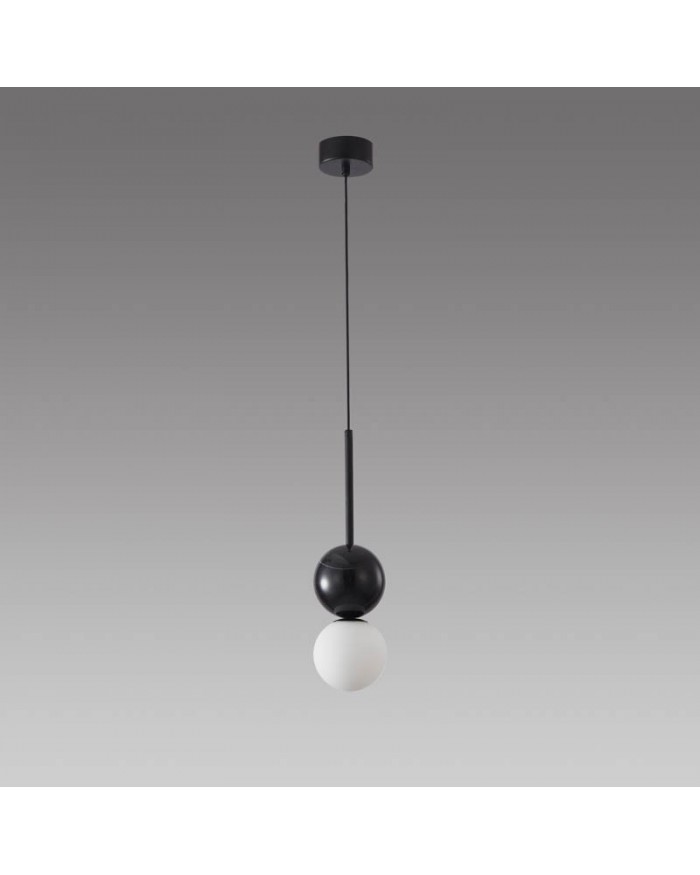 Підвісний світильник Este Lighting 6823/1P Black+ black