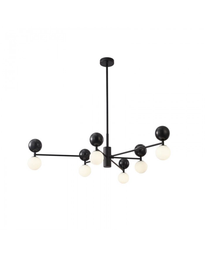 Люстра Este Lighting 6823/6 Black+ black