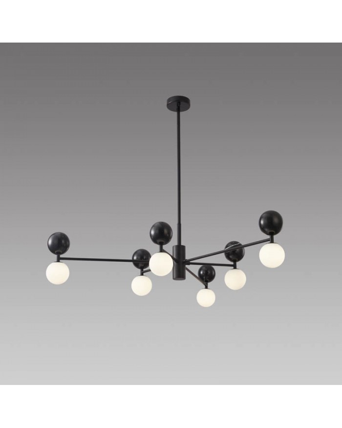 Люстра Este Lighting 6823/6 Black+ black