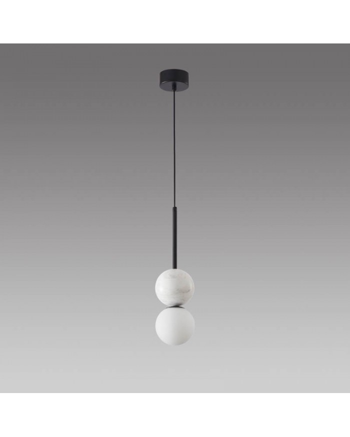 Підвісний світильник Este Lighting 6823/1P Black+ gray