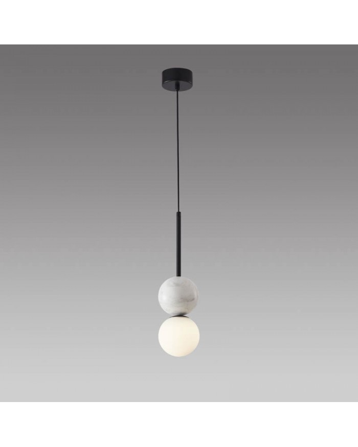 Підвісний світильник Este Lighting 6823/1P Black+ gray