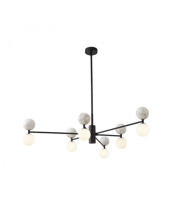 Люстра Este Lighting 6823/6 Black+ gray