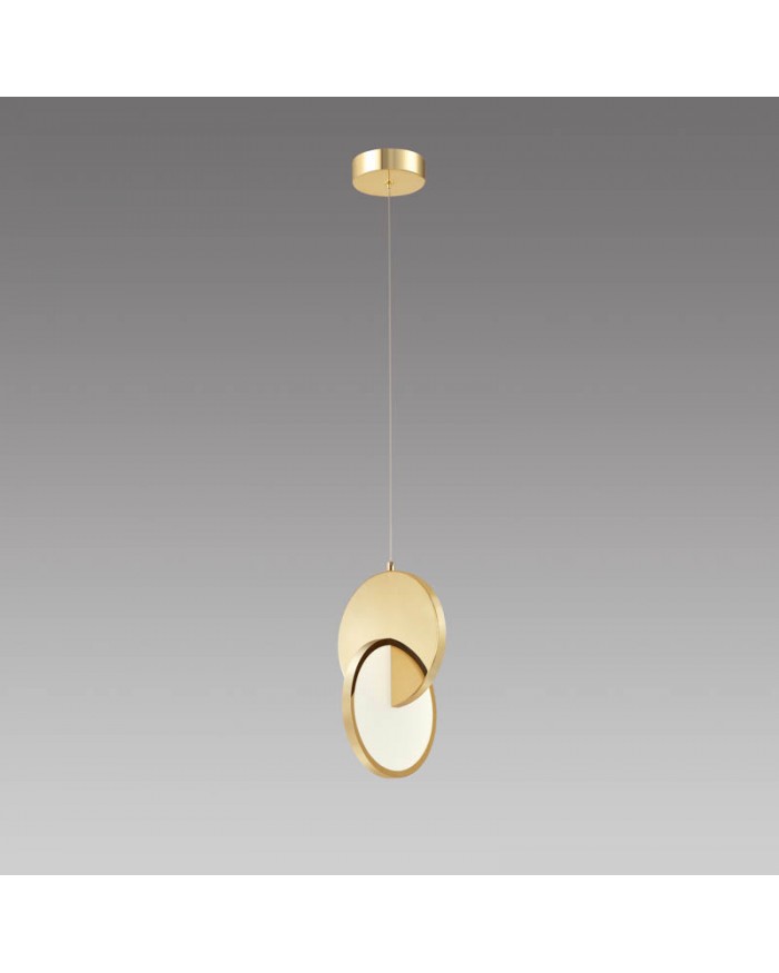 Підвісний світильник Este Lighting 6826/1P S-gold