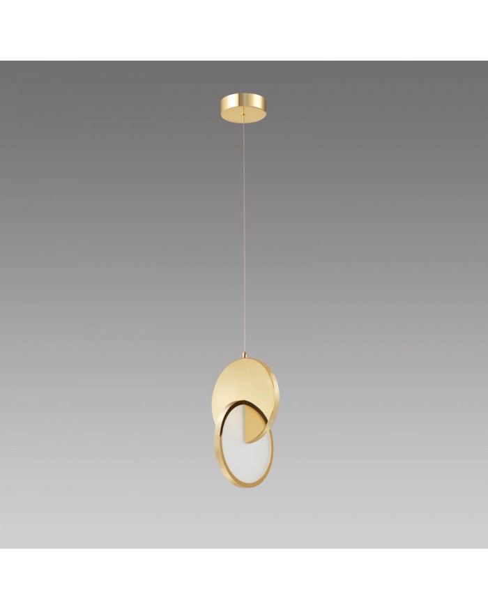 Підвісний світильник Este Lighting 6826/1P S-gold