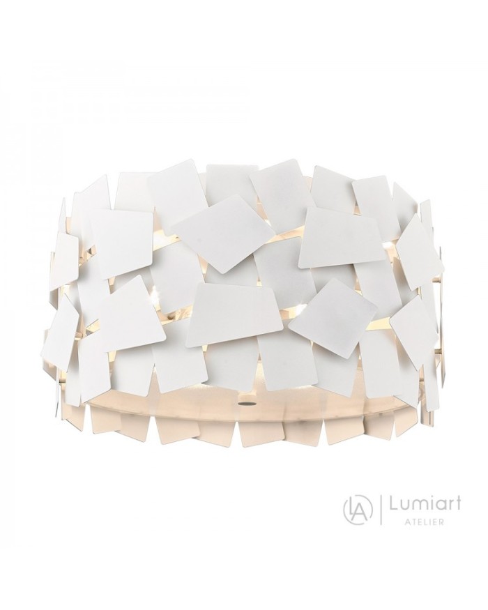 Світильник стельовий Lumiart Atelier BL5006 GIA білий