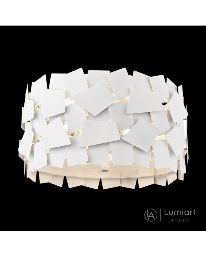 Світильник стельовий Lumiart Atelier BL5006 GIA білий