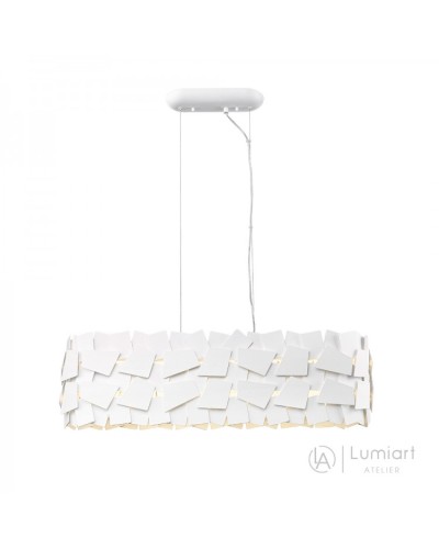 Люстра Lumiart Atelier BL5007 GIA білий