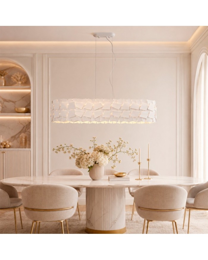 Люстра Lumiart Atelier BL5007 GIA білий