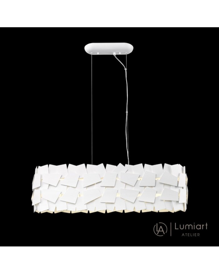 Люстра Lumiart Atelier BL5007 GIA білий