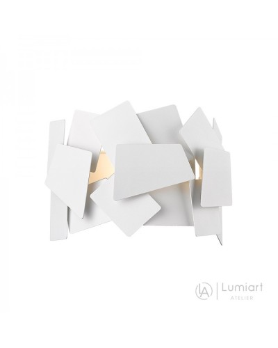 Бра Lumiart Atelier BL5008 GIA білий