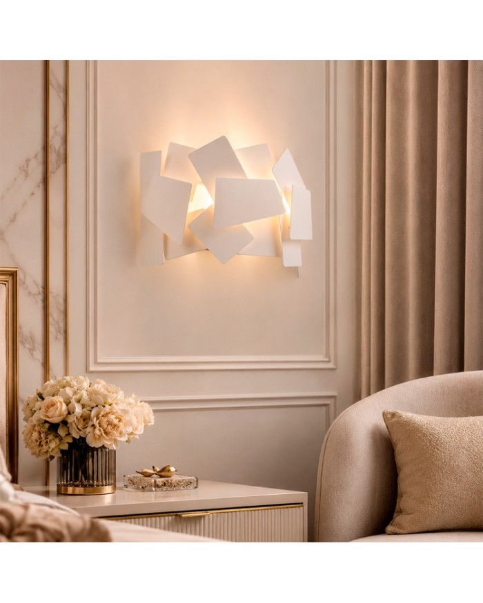 Бра Lumiart Atelier BL5008 GIA білий