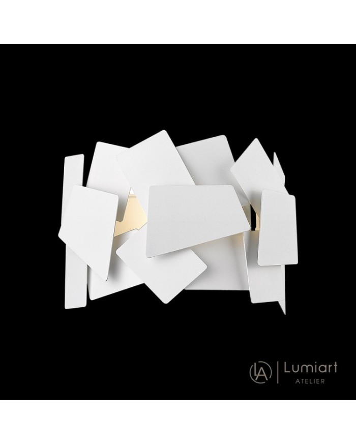 Бра Lumiart Atelier BL5008 GIA білий