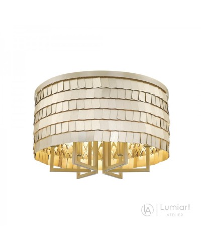 Світильник стельовий Lumiart Atelier BL5010 TERESA золото