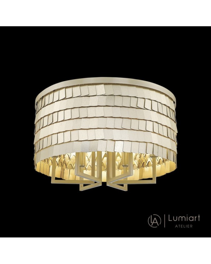 Світильник стельовий Lumiart Atelier BL5010 TERESA золото