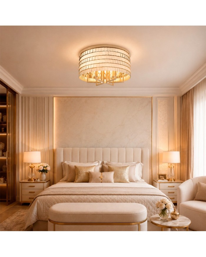 Світильник стельовий Lumiart Atelier BL5010 TERESA золото