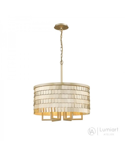 Люстра Lumiart Atelier BL5010 TERESA золото