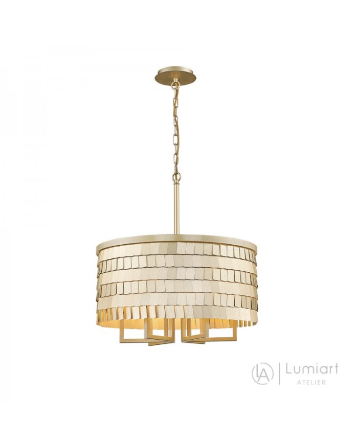 Люстра Lumiart Atelier BL5010 TERESA золото
