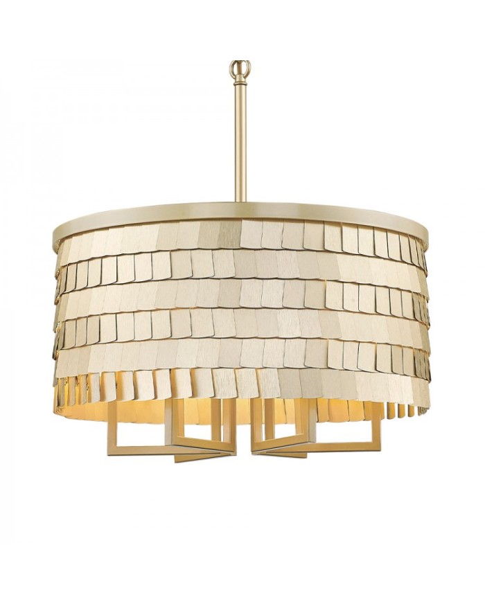 Люстра Lumiart Atelier BL5010 TERESA золото