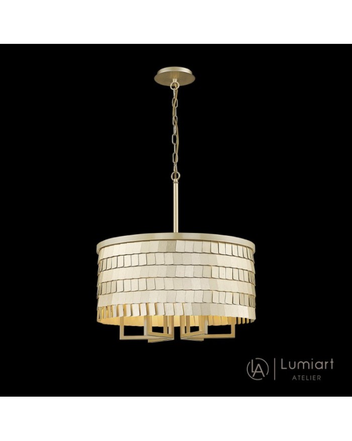 Люстра Lumiart Atelier BL5010 TERESA золото