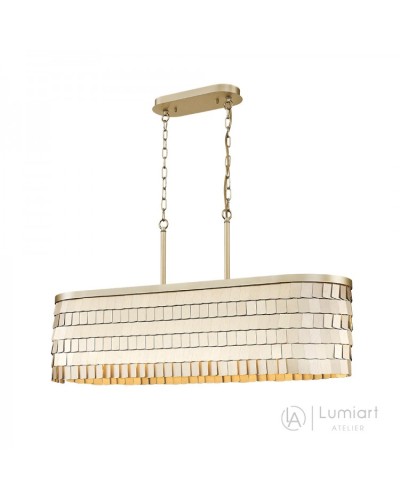 Люстра Lumiart Atelier BL5011 TERESA золото
