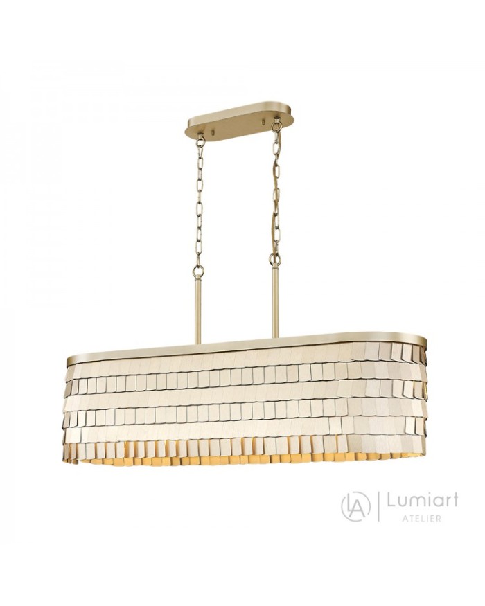 Люстра Lumiart Atelier BL5011 TERESA золото