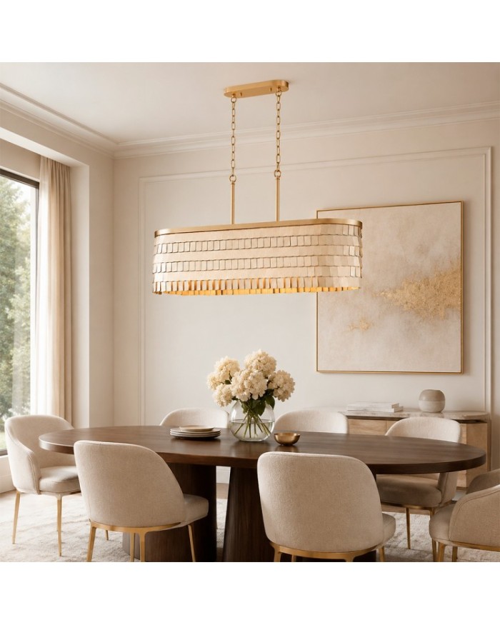 Люстра Lumiart Atelier BL5011 TERESA золото