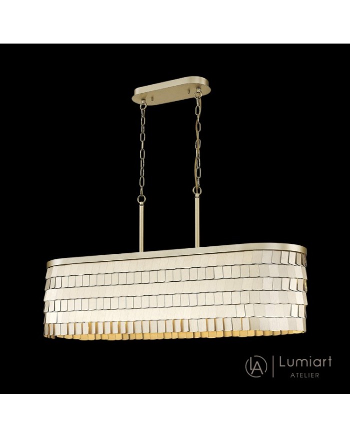 Люстра Lumiart Atelier BL5011 TERESA золото