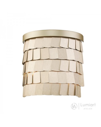 Бра Lumiart Atelier BL5012 TERESA золото